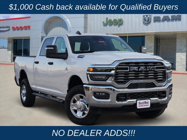 2026 RAM Ram 2500 RAM 2500 TRADESMAN CREW CAB 4X4 64 BOX