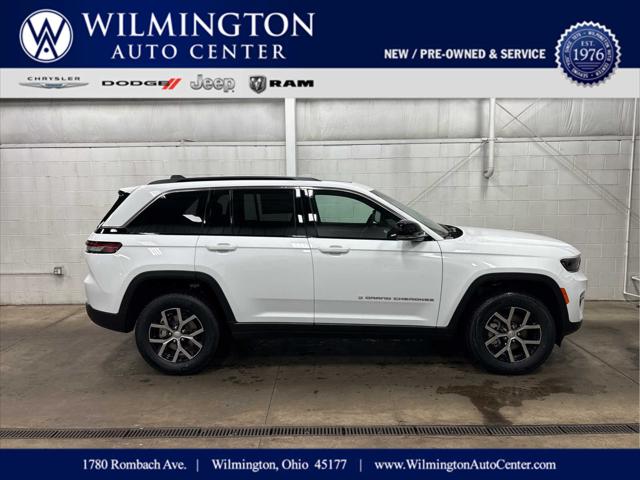 2025 Jeep Grand Cherokee GRAND CHEROKEE LIMITED 4X4 2025 Jeep Grand Cherokee GRAND CHEROKEE LIMITED 4X4