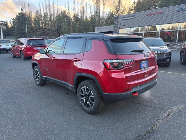 2026 Jeep Compass COMPASS TRAILHAWK 4X4