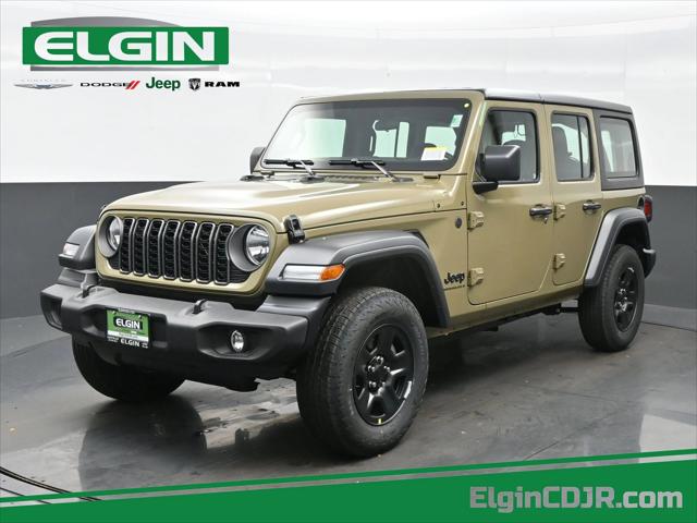 2026 Jeep Wrangler WRANGLER 4-DOOR SPORT 2026 Jeep Wrangler WRANGLER 4-DOOR SPORT