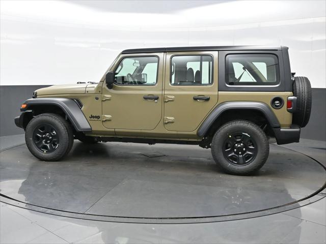2026 Jeep Wrangler WRANGLER 4-DOOR SPORT 2026 Jeep Wrangler WRANGLER 4-DOOR SPORT