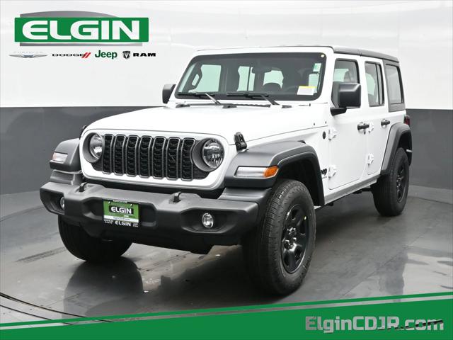 2026 Jeep Wrangler WRANGLER 4-DOOR SPORT