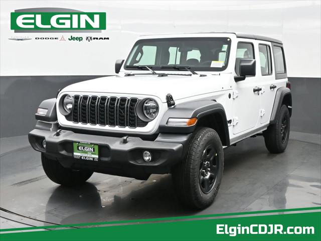 2026 Jeep Wrangler WRANGLER 4-DOOR SPORT