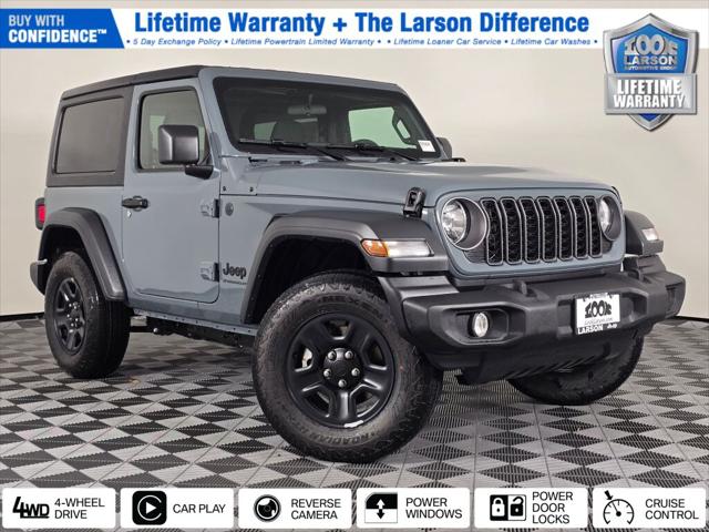 2026 Jeep Wrangler WRANGLER 2-DOOR SPORT 2026 Jeep Wrangler WRANGLER 2-DOOR SPORT