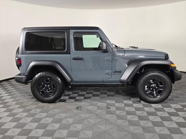 2026 Jeep Wrangler WRANGLER 2-DOOR SPORT 2026 Jeep Wrangler WRANGLER 2-DOOR SPORT