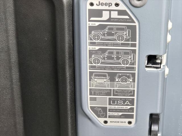 2026 Jeep Wrangler Sport