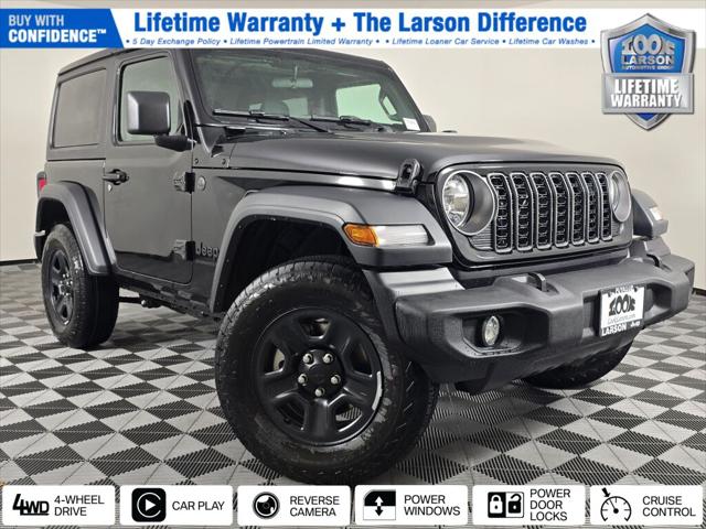 2026 Jeep Wrangler WRANGLER 2-DOOR SPORT 2026 Jeep Wrangler WRANGLER 2-DOOR SPORT