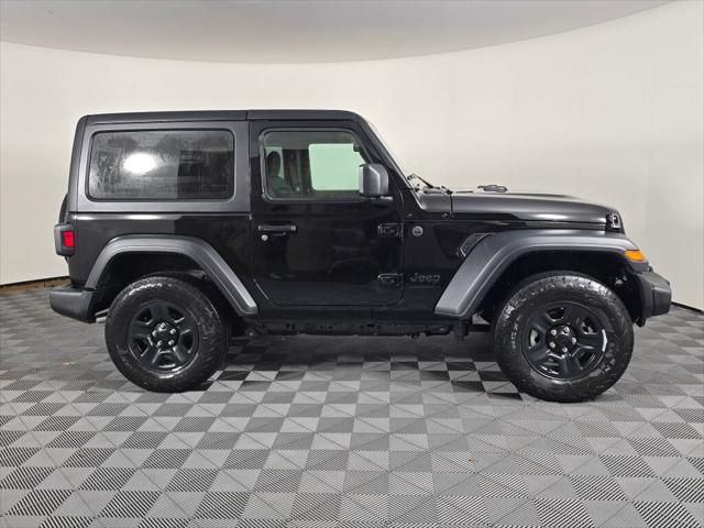 2026 Jeep Wrangler WRANGLER 2-DOOR SPORT 2026 Jeep Wrangler WRANGLER 2-DOOR SPORT