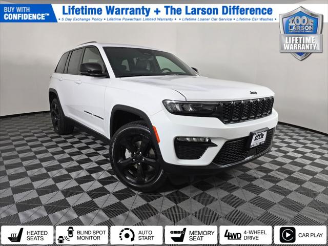 2025 Jeep Grand Cherokee GRAND CHEROKEE LIMITED 4X4 2025 Jeep Grand Cherokee GRAND CHEROKEE LIMITED 4X4