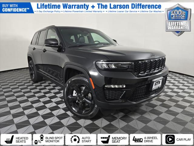 2025 Jeep Grand Cherokee GRAND CHEROKEE LIMITED 4X4 2025 Jeep Grand Cherokee GRAND CHEROKEE LIMITED 4X4