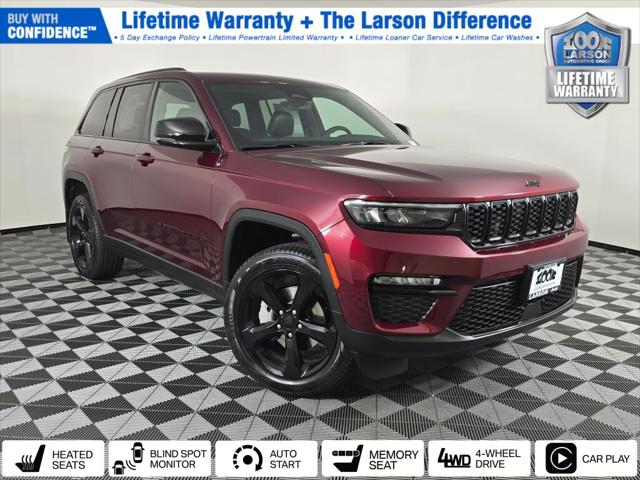 2025 Jeep Grand Cherokee GRAND CHEROKEE LIMITED 4X4
