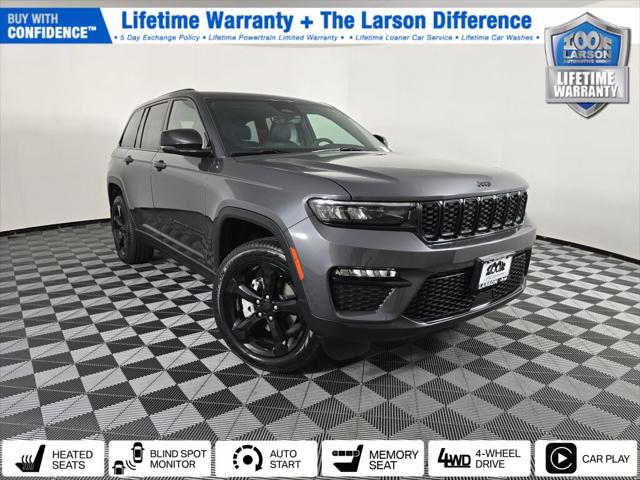 2025 Jeep Grand Cherokee GRAND CHEROKEE LIMITED 4X4 2025 Jeep Grand Cherokee GRAND CHEROKEE LIMITED 4X4