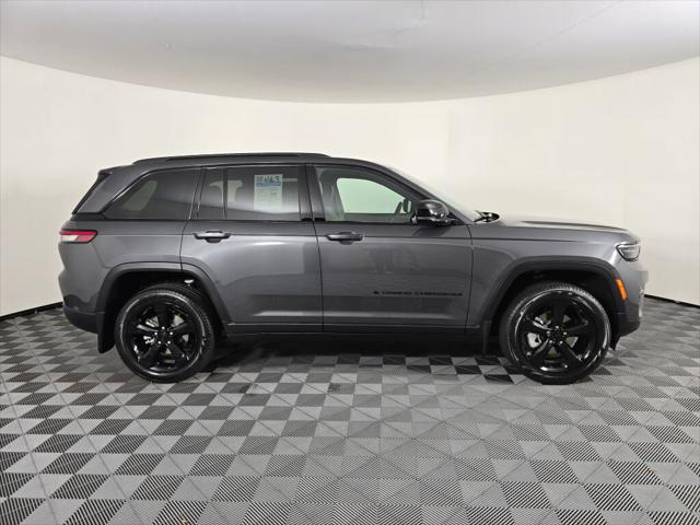 2025 Jeep Grand Cherokee GRAND CHEROKEE LIMITED 4X4 2025 Jeep Grand Cherokee GRAND CHEROKEE LIMITED 4X4