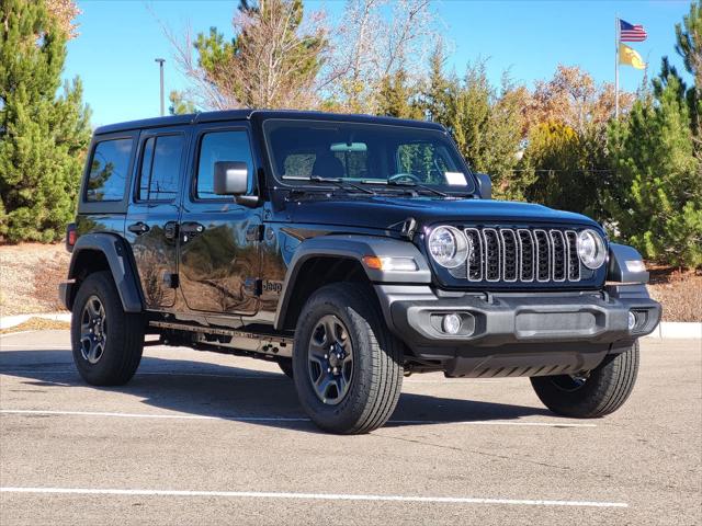 2026 Jeep Wrangler WRANGLER 4-DOOR SPORT