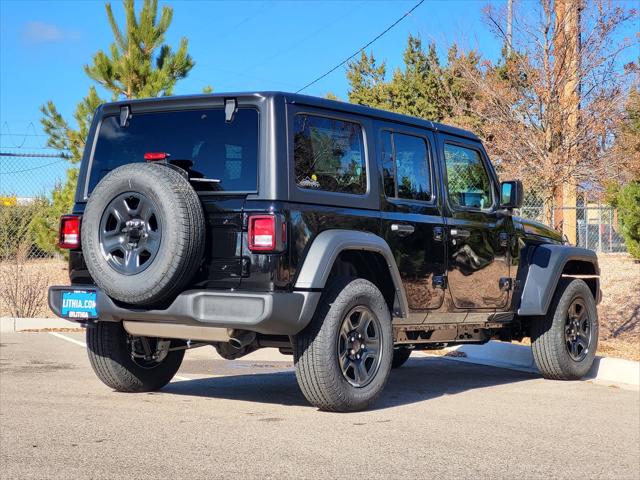 2026 Jeep Wrangler WRANGLER 4-DOOR SPORT