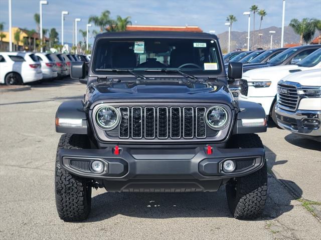 2026 Jeep Wrangler WRANGLER 4-DOOR RUBICON 2026 Jeep Wrangler WRANGLER 4-DOOR RUBICON