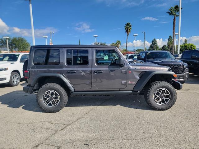 2026 Jeep Wrangler WRANGLER 4-DOOR RUBICON 2026 Jeep Wrangler WRANGLER 4-DOOR RUBICON