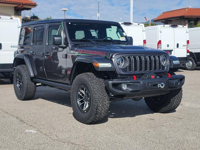 2026 Jeep Wrangler WRANGLER 4-DOOR RUBICON X 2026 Jeep Wrangler WRANGLER 4-DOOR RUBICON X
