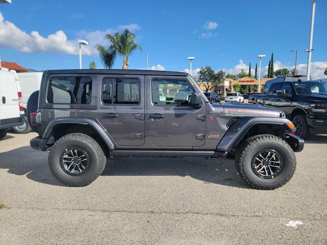 2026 Jeep Wrangler WRANGLER 4-DOOR RUBICON X 2026 Jeep Wrangler WRANGLER 4-DOOR RUBICON X