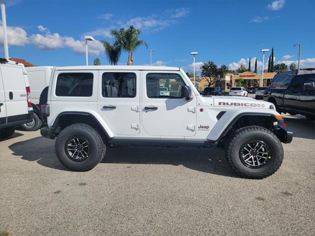 2026 Jeep Wrangler WRANGLER 4-DOOR RUBICON X 2026 Jeep Wrangler WRANGLER 4-DOOR RUBICON X