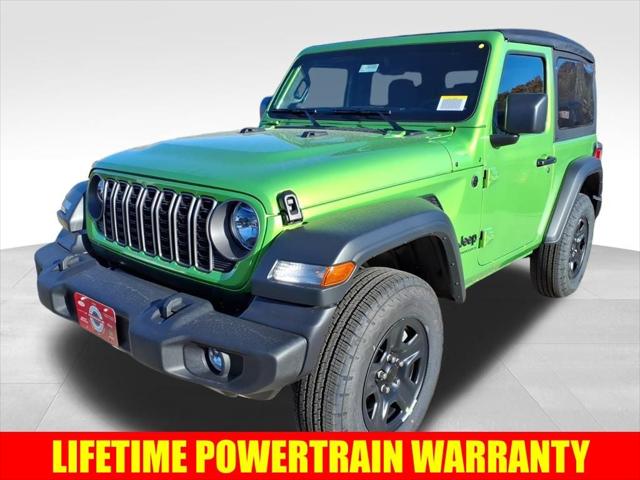 2026 Jeep Wrangler Sport for sale in Burlington, WI