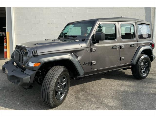 2026 Jeep Wrangler WRANGLER 4-DOOR SPORT 2026 Jeep Wrangler WRANGLER 4-DOOR SPORT