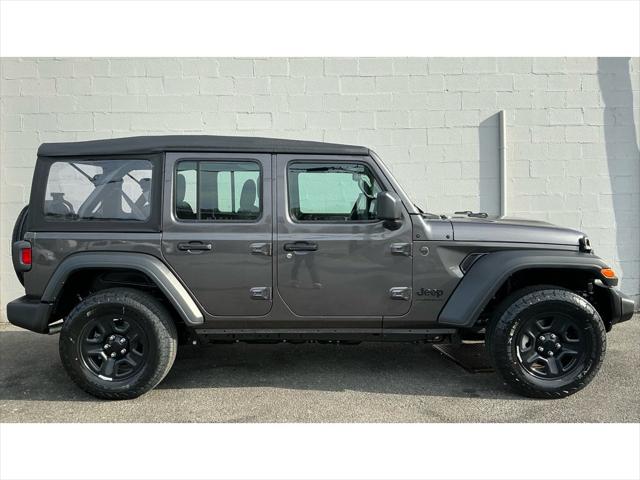 2026 Jeep Wrangler WRANGLER 4-DOOR SPORT 2026 Jeep Wrangler WRANGLER 4-DOOR SPORT
