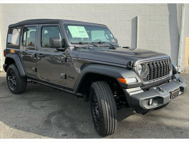 2026 Jeep Wrangler WRANGLER 4-DOOR SPORT 2026 Jeep Wrangler WRANGLER 4-DOOR SPORT