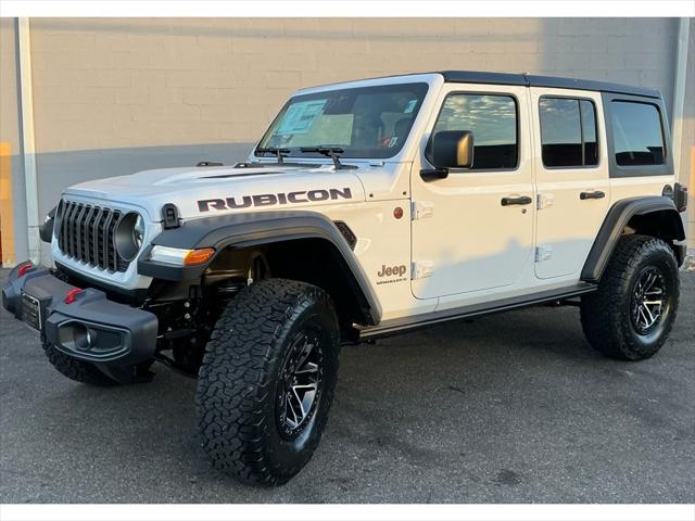 2026 Jeep Wrangler WRANGLER 4-DOOR RUBICON 2026 Jeep Wrangler WRANGLER 4-DOOR RUBICON