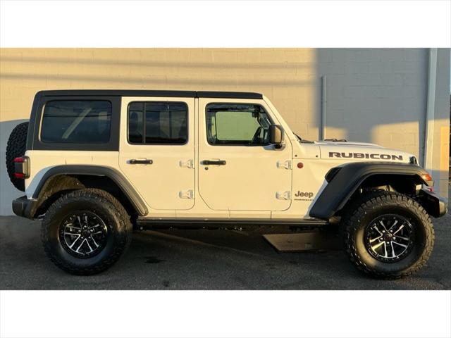 2026 Jeep Wrangler WRANGLER 4-DOOR RUBICON 2026 Jeep Wrangler WRANGLER 4-DOOR RUBICON