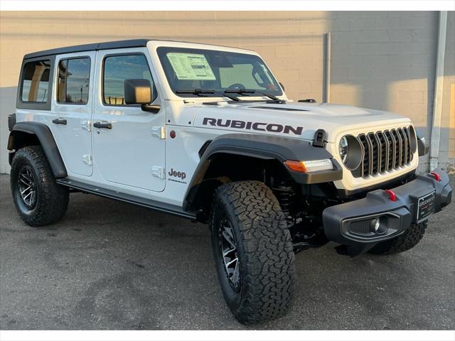 2026 Jeep Wrangler WRANGLER 4-DOOR RUBICON 2026 Jeep Wrangler WRANGLER 4-DOOR RUBICON