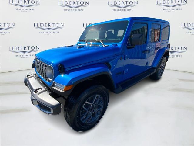 2026 Jeep Wrangler WRANGLER 4-DOOR SAHARA 2026 Jeep Wrangler WRANGLER 4-DOOR SAHARA
