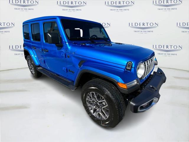 2026 Jeep Wrangler WRANGLER 4-DOOR SAHARA 2026 Jeep Wrangler WRANGLER 4-DOOR SAHARA