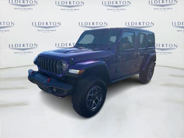 2026 Jeep Wrangler WRANGLER 4-DOOR RUBICON 2026 Jeep Wrangler WRANGLER 4-DOOR RUBICON