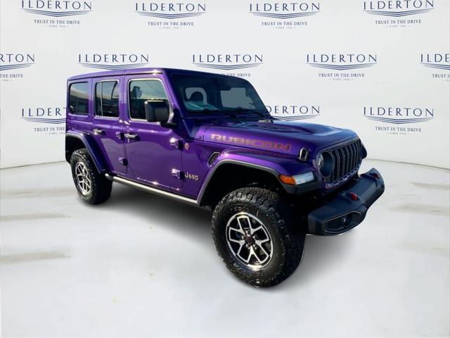 2026 Jeep Wrangler WRANGLER 4-DOOR RUBICON 2026 Jeep Wrangler WRANGLER 4-DOOR RUBICON