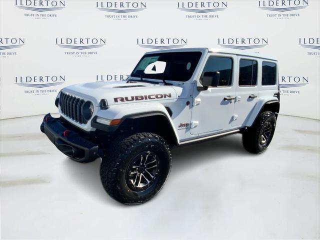 2026 Jeep Wrangler WRANGLER 4-DOOR RUBICON X 2026 Jeep Wrangler WRANGLER 4-DOOR RUBICON X