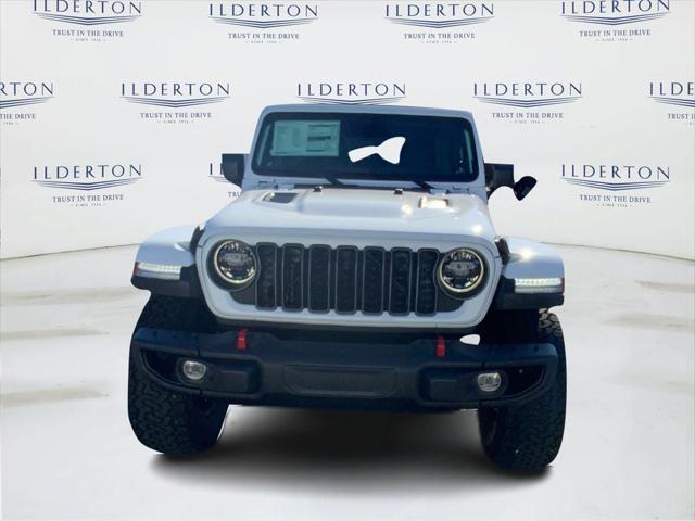 2026 Jeep Wrangler WRANGLER 4-DOOR RUBICON X 2026 Jeep Wrangler WRANGLER 4-DOOR RUBICON X
