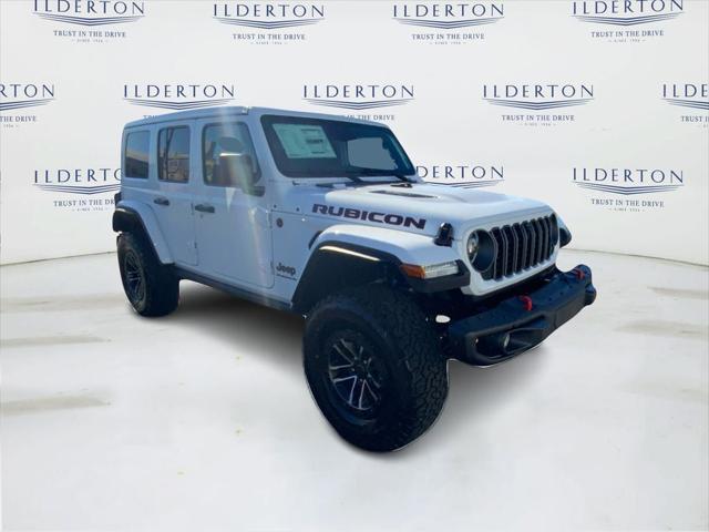 2026 Jeep Wrangler WRANGLER 4-DOOR RUBICON X 2026 Jeep Wrangler WRANGLER 4-DOOR RUBICON X