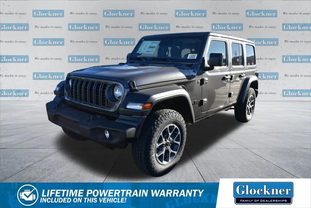 2026 Jeep Wrangler WRANGLER 4-DOOR SPORT S 2026 Jeep Wrangler WRANGLER 4-DOOR SPORT S