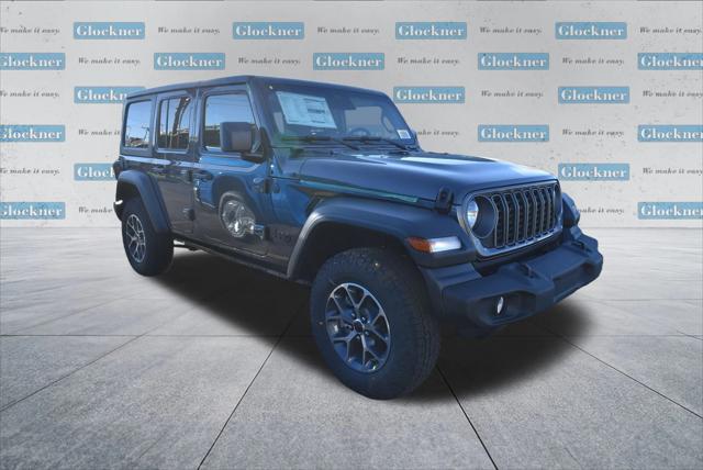 2026 Jeep Wrangler WRANGLER 4-DOOR SPORT S 2026 Jeep Wrangler WRANGLER 4-DOOR SPORT S