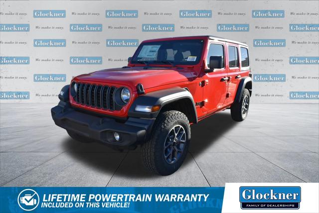 2026 Jeep Wrangler WRANGLER 4-DOOR SPORT S 2026 Jeep Wrangler WRANGLER 4-DOOR SPORT S