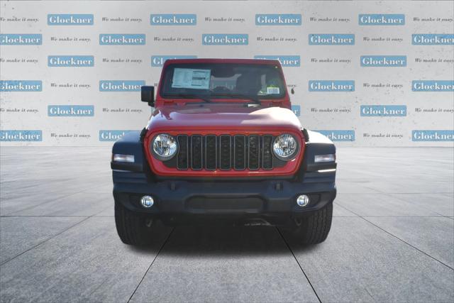 2026 Jeep Wrangler WRANGLER 4-DOOR SPORT S 2026 Jeep Wrangler WRANGLER 4-DOOR SPORT S