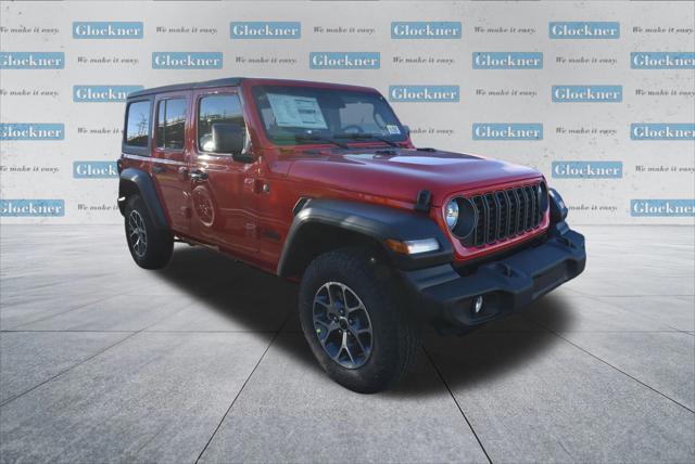 2026 Jeep Wrangler WRANGLER 4-DOOR SPORT S 2026 Jeep Wrangler WRANGLER 4-DOOR SPORT S