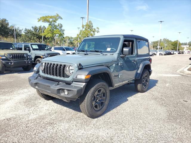 2026 Jeep Wrangler WRANGLER 2-DOOR SPORT 2026 Jeep Wrangler WRANGLER 2-DOOR SPORT