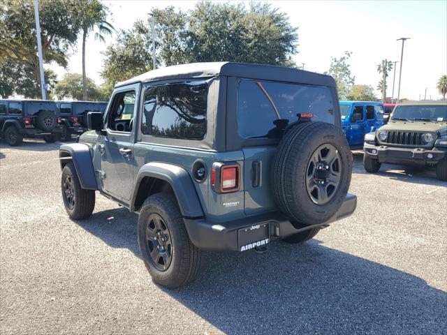 2026 Jeep Wrangler WRANGLER 2-DOOR SPORT 2026 Jeep Wrangler WRANGLER 2-DOOR SPORT