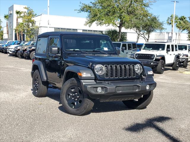 2026 Jeep Wrangler WRANGLER 2-DOOR SPORT 2026 Jeep Wrangler WRANGLER 2-DOOR SPORT