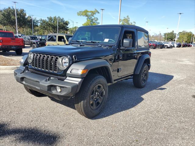 2026 Jeep Wrangler WRANGLER 2-DOOR SPORT 2026 Jeep Wrangler WRANGLER 2-DOOR SPORT