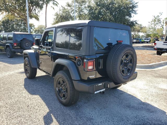 2026 Jeep Wrangler WRANGLER 2-DOOR SPORT 2026 Jeep Wrangler WRANGLER 2-DOOR SPORT