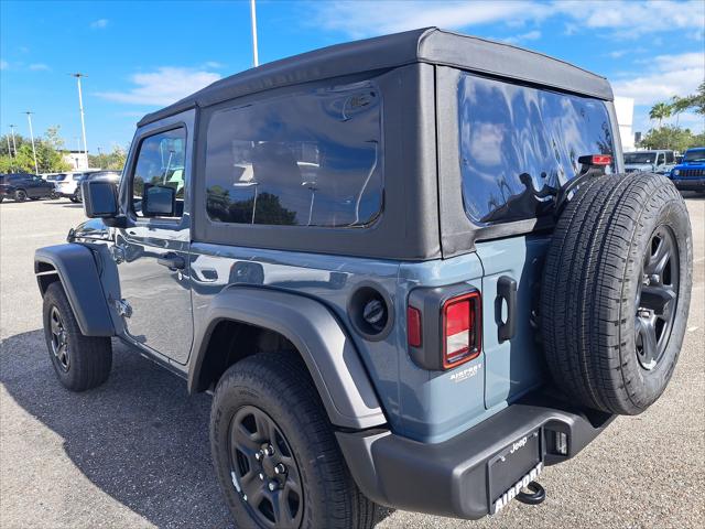 2026 Jeep Wrangler WRANGLER 2-DOOR SPORT