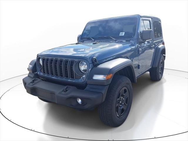2026 Jeep Wrangler WRANGLER 2-DOOR SPORT